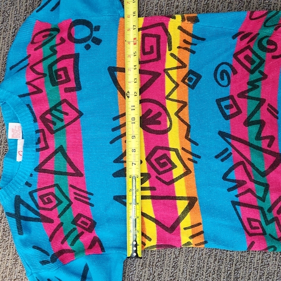 Vintage Eber International Sweater Medium - Picture 9 of 12